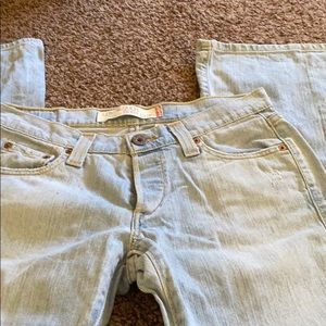 Brand new Levi’s